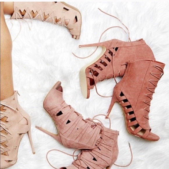 Shoe Dazzle Shoes - AYLA BOOTIE BY SHOEDAZZEL